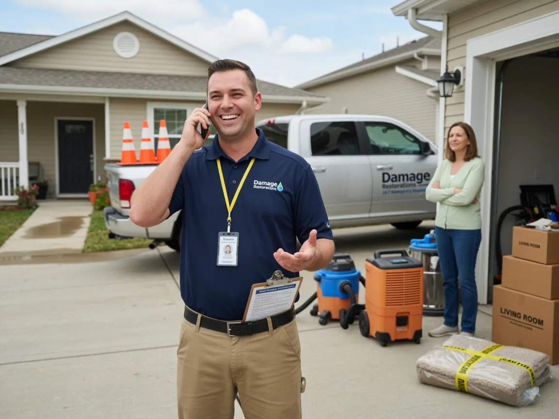 Water Damage Restoration Nacogdoches, TX FAQs